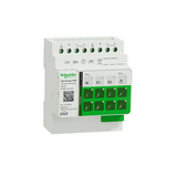 KNX dimmaktor master kalapsínre KNX 4M 20-700W 230V SpaceLogic Schneider