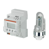 KNX fényérzékelő központ + érzékelő kalapsínre 10zóna HS/S 4.2.1 ABB