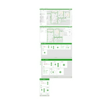 KNX grafikai szoftver 250 KNX eszközig KNX eConfigure KNX Lit Schneider