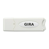 KNX interfész USB RF USB-stick terepi  GIRA