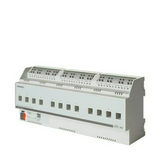 KNX kapcsolóaktor 12x 10A 230V 2300W kalapsínre 12M GAMMA N532D61 SIEMENS