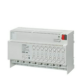 KNX kapcsolóaktor 16x 10A 230V 2300W kalapsínre 8M GAMMA N567/22 SIEMENS
