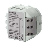 KNX kapcsolóaktor 2x 10A 230V 1000W kalapsínre Gamma RS510/23 SIEMENS
