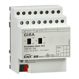 KNX kapcsolóaktor 2x 16A 230V 3680W kalapsínre 4M GIRA