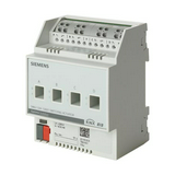 KNX kapcsolóaktor 4x 16A 230V 3680W kalapsínre 4M GAMMA N534D31 SIEMENS