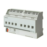 KNX kapcsolóaktor 8x 10A 230V 2300W kalapsínre 8M GAMMA N532D51 SIEMENS