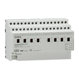 KNX kapcsolóaktor 8x 16A 230V 3680W kalapsínre 8M GIRA