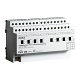 KNX kapcsolóaktor 8x 16A 230V 3680W kalapsínre 8M GIRA