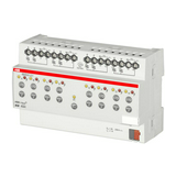 KNX kapcsolóaktor fűtési 8x 1A 230V 230W kalapsínre-hoz 8M ES/S8.1.2.1 ABB