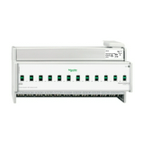 KNX kapcsolóaktor MERTEN 12x 16A 230V 3600W kalapsínre 12M KNX Schneider