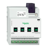 KNX kapcsolóaktor MERTEN 4x 16A 230V 3600W kalapsínre 4M KNX Schneider