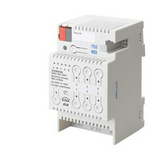 KNX kapcsolóaktor modul alap 3x 10A 230V 2300W kalapsínre 3M GAMMA N562/11 SIEMENS