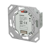 KNX kapcsolóaktor szerelőkerettel 2x 10A 230V 1000W süllyesztett 5WG Gamma SIEMENS