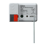 KNX média csatoló RF/TP trerepi  GIRA