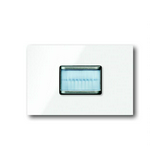 KNX mozgásérzékelő falba PIR IP20 KNX 180° fehér süllyesztett 6345-24G-101-500 Busch-Watchdog ABB