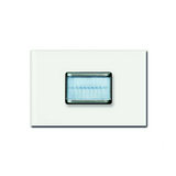 KNX mozgásérzékelő falba PIR IP20 KNX 180° fehér süllyesztett 6345-811-101-500 Busch-Watchdog ABB
