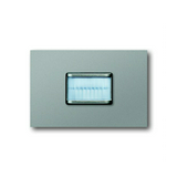 KNX mozgásérzékelő falba PIR IP20 KNX 180° nemesacél 6345-866-101-500 Busch-Watchdog ABB
