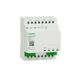 KNX redőny és kapcsolóaktor bővítő (8RO) kalapsínre 4x 16A AC 4M-DIN SpaceLogic Schneider