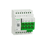 KNX redőny és kapcsolóaktor master (8RO) kalapsínre 4x 16A AC 4M-DIN SpaceLogic Schneider