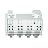 KNX redőny/zsalu aktor 230VAC kalapsínre 8x 10A AC 8M-DIN 1000W Schneider