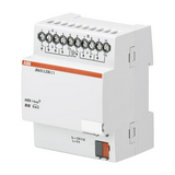 KNX redőny/zsalu aktor lamellás kalapsínre 2x 6A AC 2400W 4M-DIN JRA/S2.230.1.1 ABB