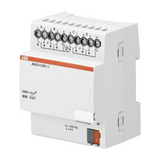 KNX redőny/zsalu aktor lamellás kalapsínre 4x 6A AC 2400W 4M-DIN JRA/S4.230.1.1 ABB
