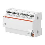 KNX redőny/zsalu aktor lamellás kalapsínre 8x 6A AC 2400W 8M-DIN JRA/S8.230.1.1 ABB