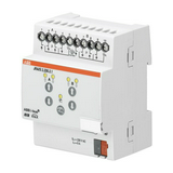 KNX redőny/zsalu aktor MO SA kalapsínre 2x 6A AC 2400W 4M-DIN JRA/S2.230.2.1 ABB