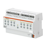 KNX redőny/zsalu aktor MO SA kalapsínre 8x 6A AC 2400W 8M-DIN JRA/S8.230.2.1 ABB