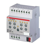 KNX redőny/zsalu aktor SMI kalapsínre 4x AC 4M-DIN JA/S4.SMI.1M ABB