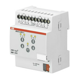 KNX redőny/zsalu aktor TD MO SA kalapsínre 2x 6A AC 2400W 4M-DIN JRA/S2.230.5.1 ABB