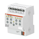 KNX redőny/zsalu aktor TD MO SA kalapsínre 4x 6A AC 2400W 4M-DIN JRA/S4.230.5.1 ABB