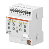 KNX redőny/zsalu aktor TD MO SA kalapsínre 4x 6A DC 2400W 4M-DIN JRA/S4.24.5.1 ABB