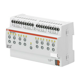 KNX redőny/zsalu aktor TD MO SA kalapsínre 8x 6A AC 2400W 8M-DIN JRA/S8.230.5.1 ABB