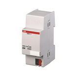 KNX redőny/zsalu vezérlő napállásra kalapsínre DC 2M-DIN JSB/S1.1 ABB