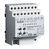 KNX redőnyaktor 230VAC kalapsínre 4x AC 4M GIRA