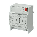 KNX redőnyaktor INSTABUS kalapsínre 4x 6A AC 4M-DIN GAMMA N523/03 SIEMENS