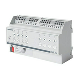 KNX redőnyaktor kalapsínre 8x 6A AC 8M-DIN GAMMA N543D51 SIEMENS