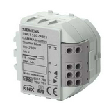 KNX redőnyaktor terepi 1x 6A AC GAMMA RS520/23 SIEMENS