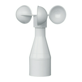 KNX szélérzékelő 0-10V interfész szélérzékelő falonkívüli fehér IP65 Schneider