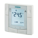 KNX szobatermosztát Fan Coil-hoz falonkívüli kijelzővel fehér IP20 RDF SIEMENS