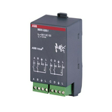 KNX szobavezérlő modul 4x230V bináris bemenet beépített BE/M4.230.1 ABB