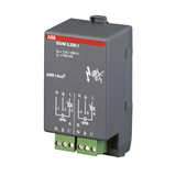KNX szobavezérlő modul kapcsolóaktor 2x 0.7A 230V 230W beépített ES/M2.230.1 ABB