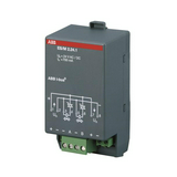 KNX szobavezérlő modul kapcsolóaktor 2x 0.7A 24V 24W beépített ES/M2.24.1 ABB