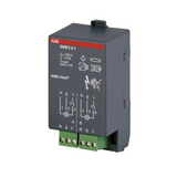 KNX szobavezérlő modul kapcsolóaktor 2x 6A 230V 1380W beépített SA/M2.6.1 ABB