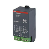KNX szobavezérlő modul redőny aktor 1380W beépített JA/M2.230.1 ABB
