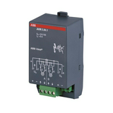 KNX szobavezérlő modul redőny aktor 144W beépített JA/M2.24.1 ABB