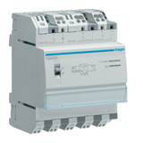 KNX tápegység 1A/24VDC 230VAC-be 24VDC-be 1A/ 24V-DC-ki 15W stabilizált 4M TGA Hager