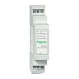 KNX tápegység 230VAC-be 24VDC-ki 0.4A-ki 9.6W stabilizált 1M KNX Schneider