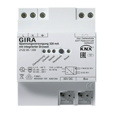 KNX tápegység 4M kalapsínre 320mA-max. GIRA